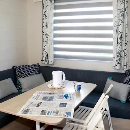 캠프장 *mobilhome «vacances A La » *mobilhome 4 Personnes * Climatise *