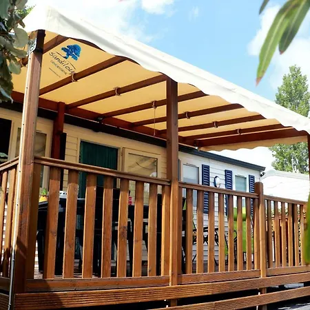캠프장 *mobilhome «vacances A La » *mobilhome 4 Personnes * Climatise *