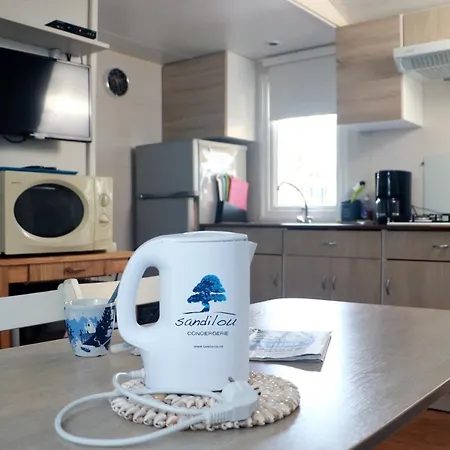 캠프장 *mobilhome «vacances A La » *mobilhome 4 Personnes * Climatise *