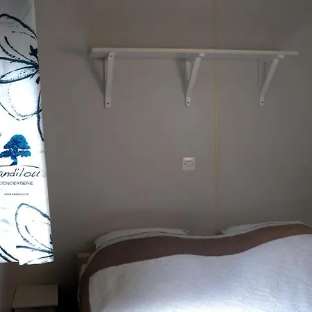 캠프장 *mobilhome «vacances A La » *mobilhome 4 Personnes * Climatise 씨쟝