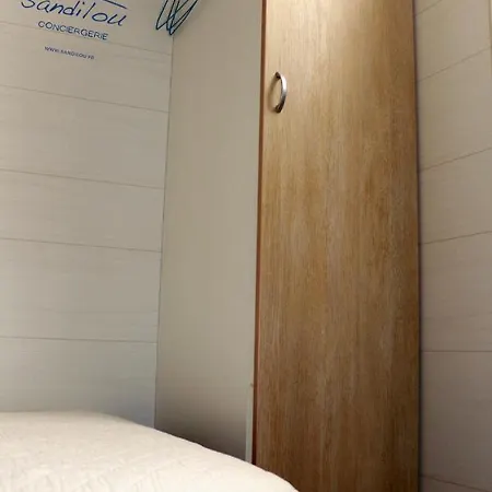 *mobilhome «vacances A La » *mobilhome 4 Personnes * Climatise 캠프장 *