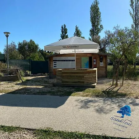 *mobilhome «vacances A La » *mobilhome 4 Personnes * Climatise * 씨쟝