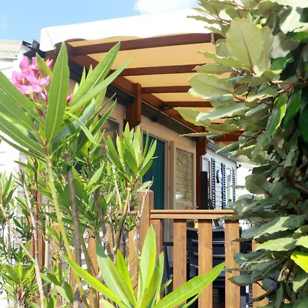 캠프장 *mobilhome «vacances A La » *mobilhome 4 Personnes * Climatise *