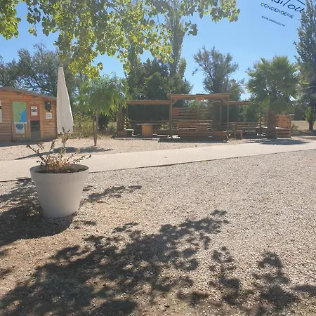 *mobilhome «vacances A La » *mobilhome 4 Personnes * Climatise 캠프장