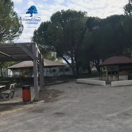 캠프장 *mobilhome «vacances A La » *mobilhome 4 Personnes * Climatise