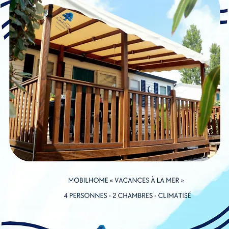 캠프장 *mobilhome «vacances A La » *mobilhome 4 Personnes * Climatise *